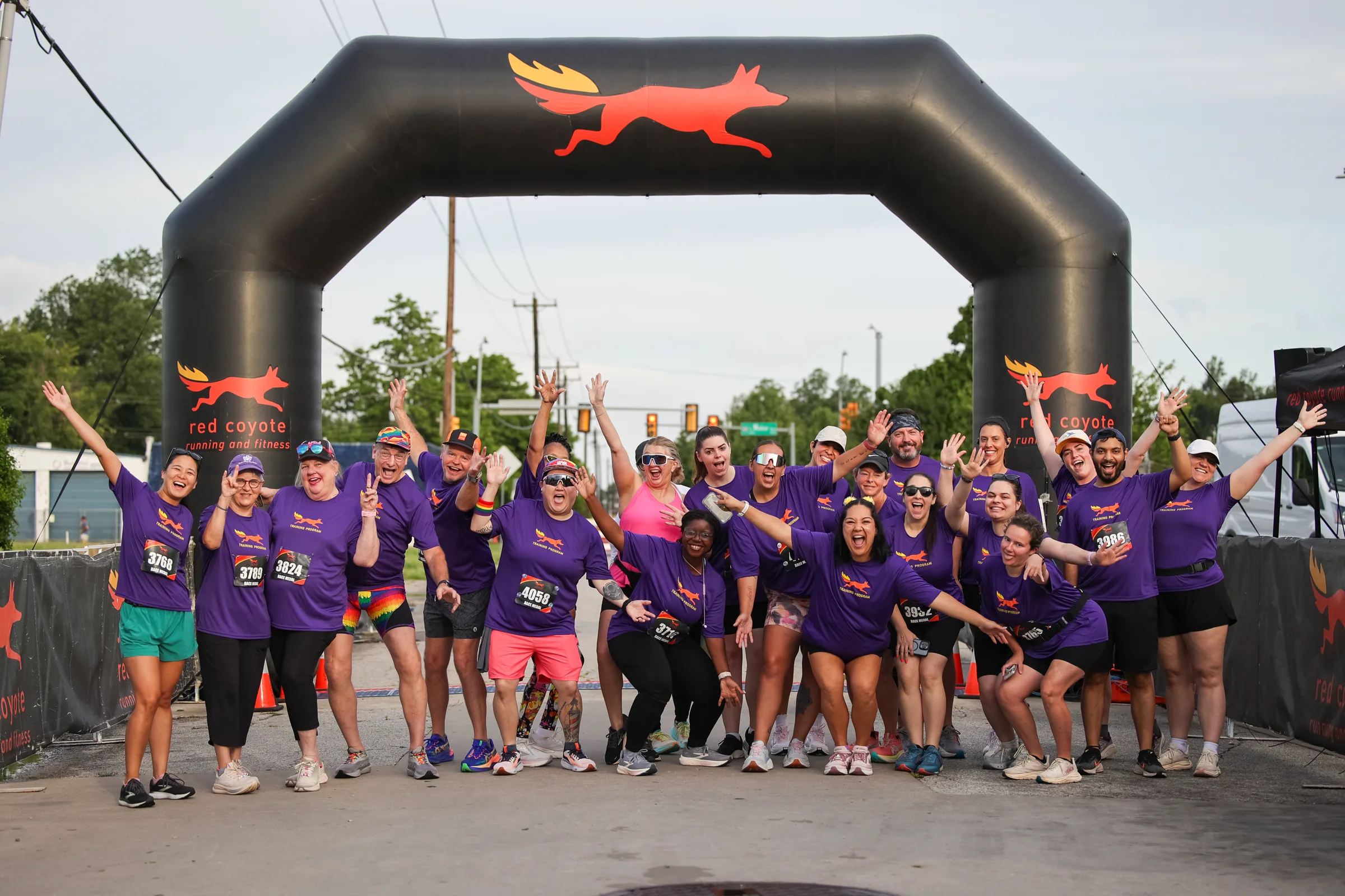 Race photography preview