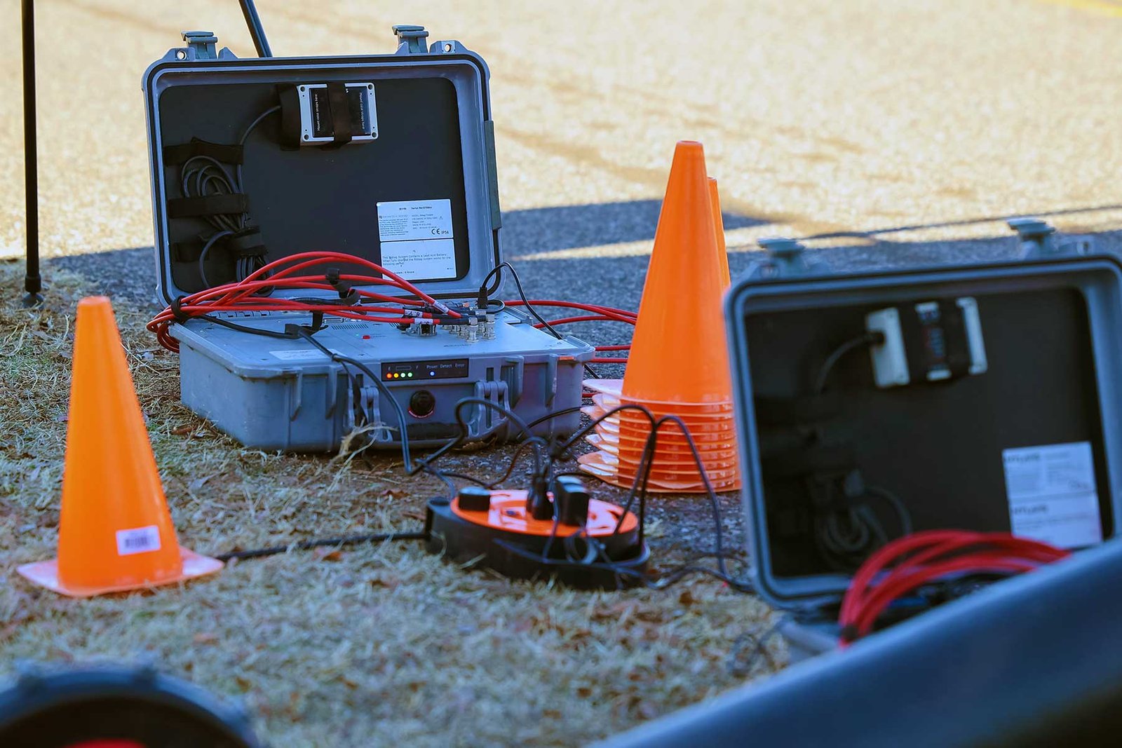 Organizers reviewing dashboard