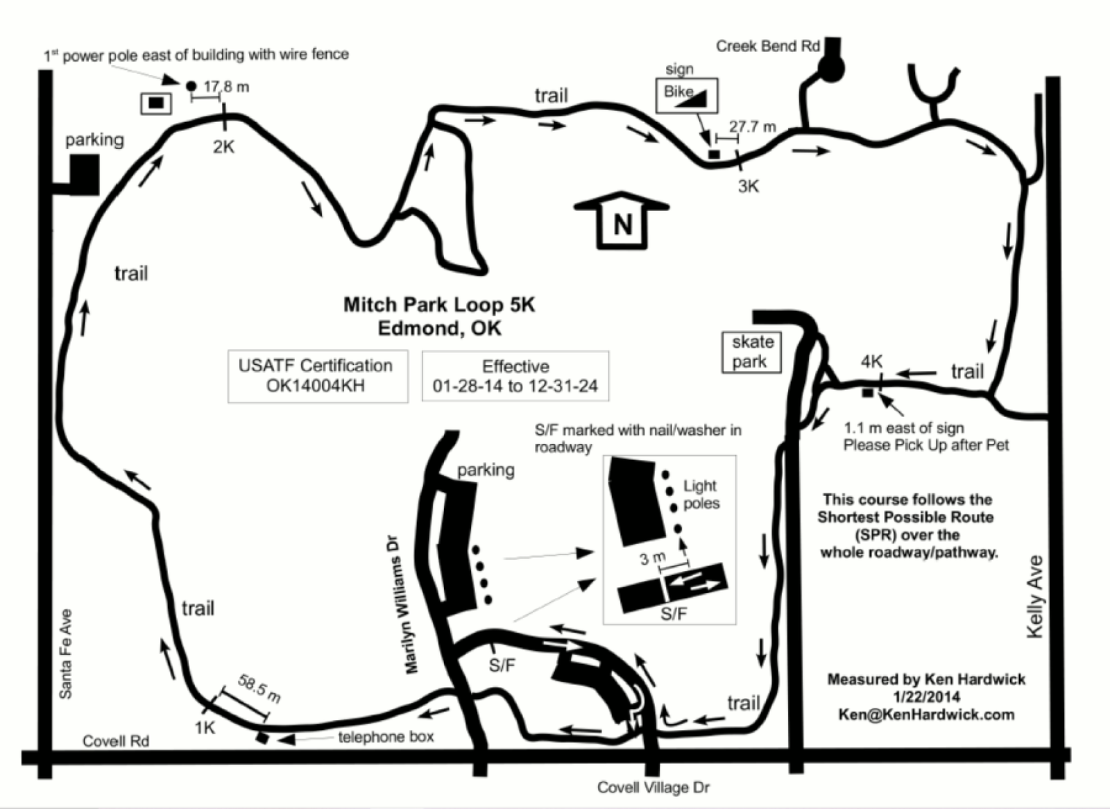 Course Map