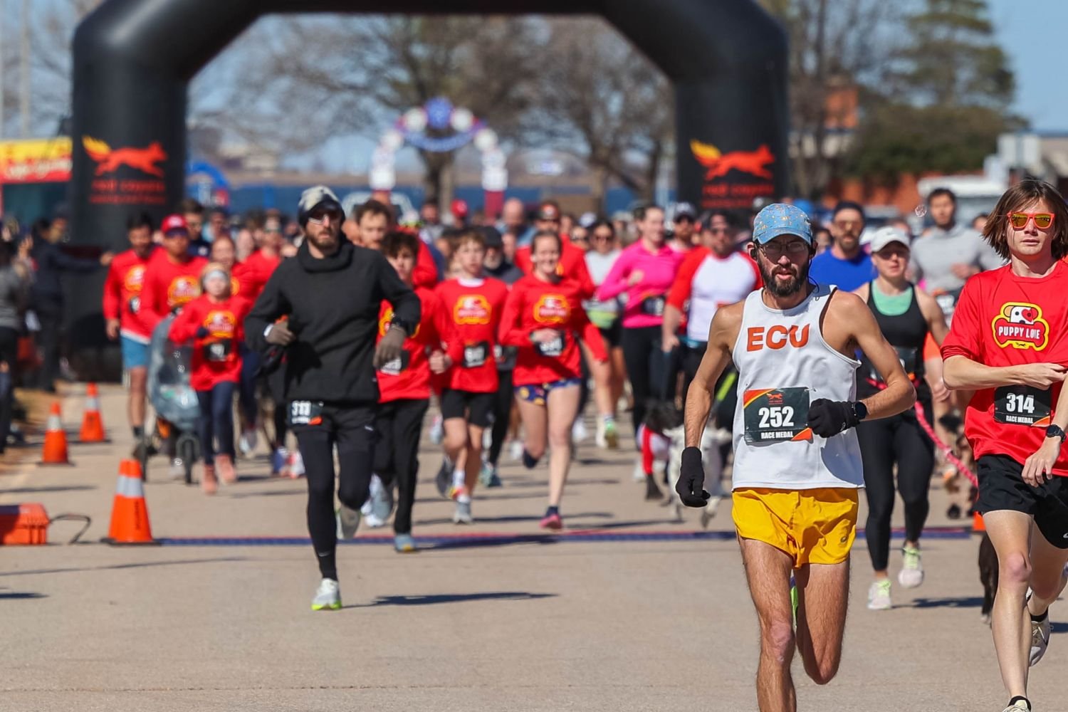 Red Coyote's Puppy Love 5k